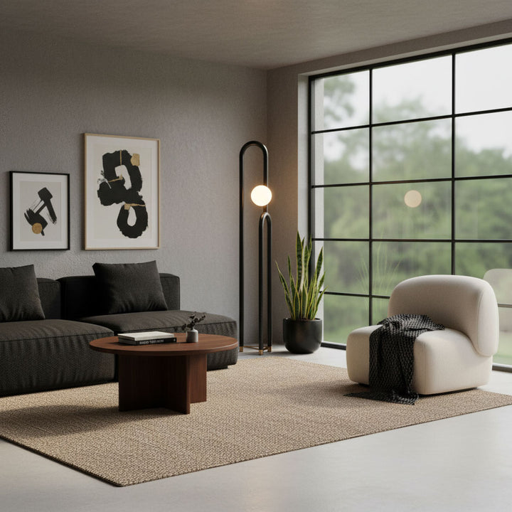 Arc N Floor Lamp - Vakkerlight