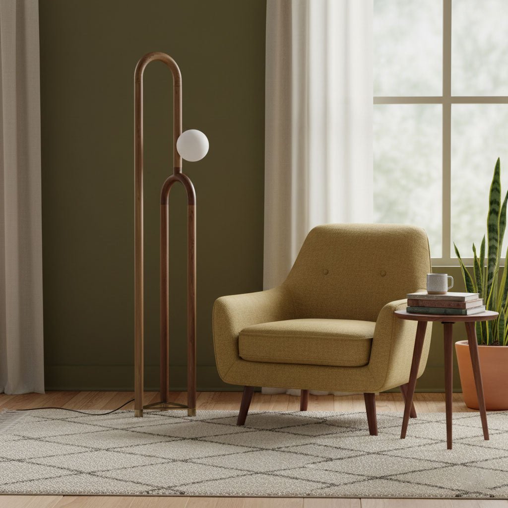 Arc N Floor Lamp - Vakkerlight