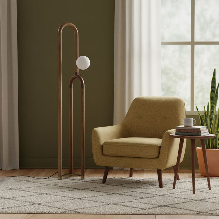 Arc N Floor Lamp - Vakkerlight