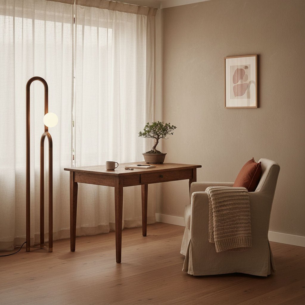 Arc N Floor Lamp - Vakkerlight