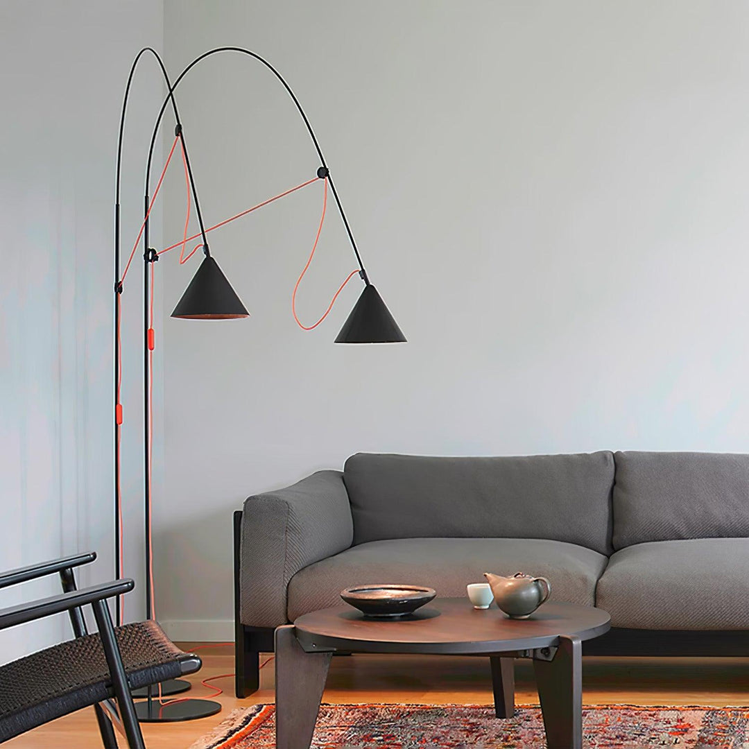 Arc Ayno Floor Lamp - Vakkerlight