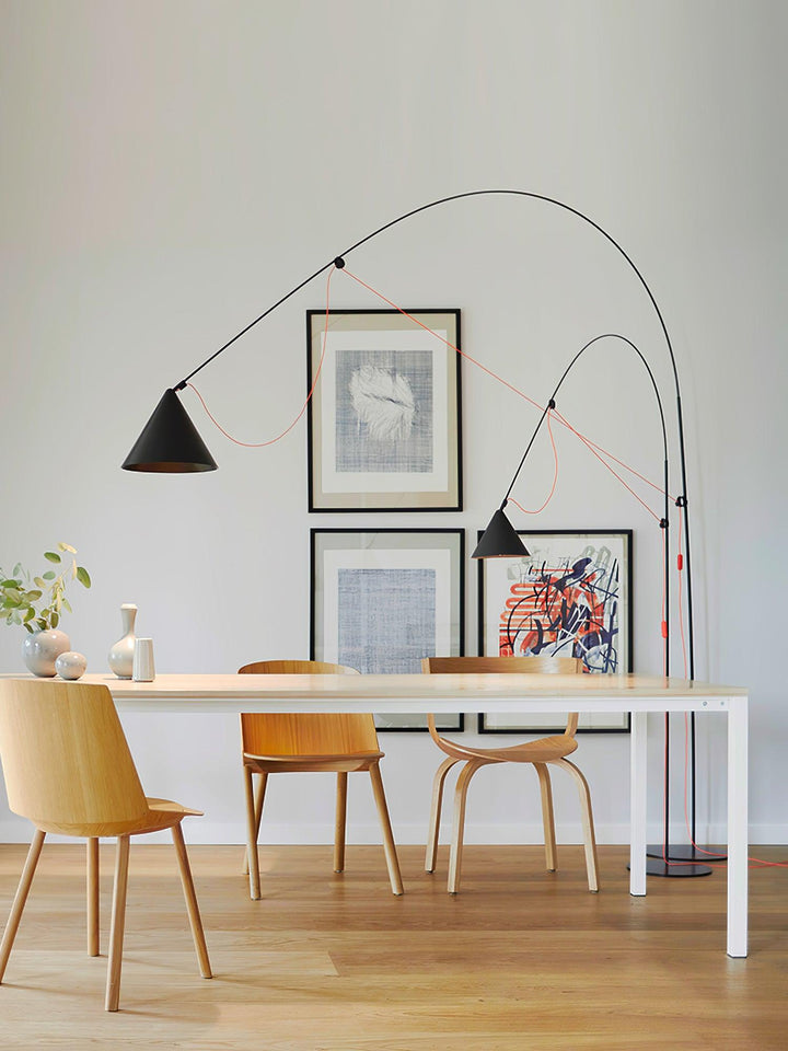 Arc Ayno Floor Lamp - Vakkerlight