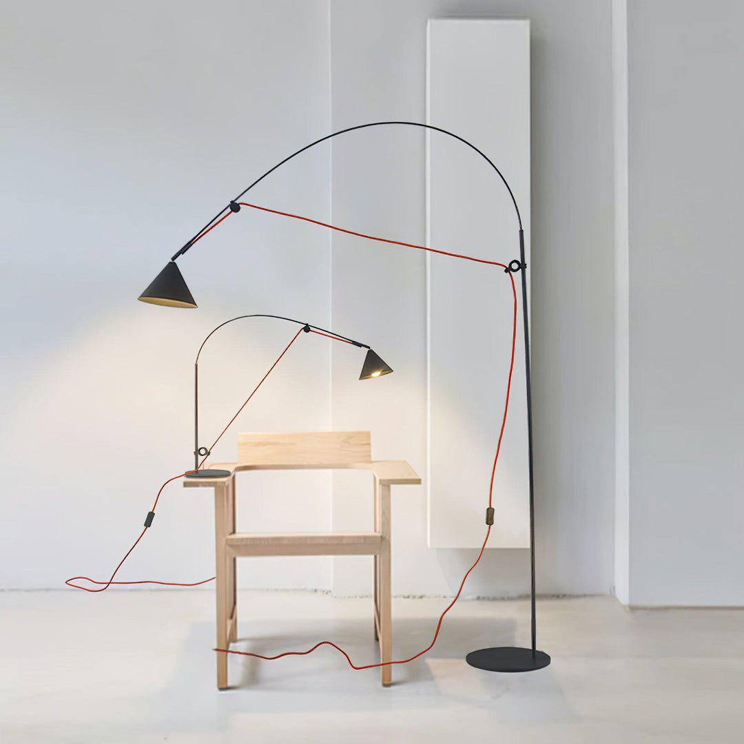 Arc Ayno Floor Lamp - Vakkerlight