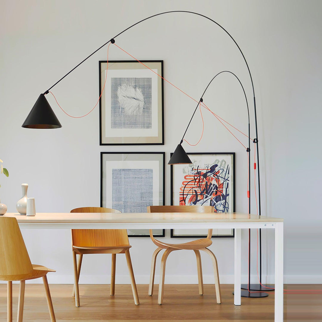 Arc Ayno Floor Lamp - Vakkerlight