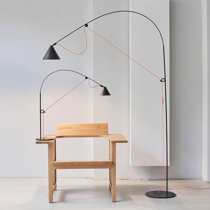 Arc Ayno Floor Lamp - Vakkerlight