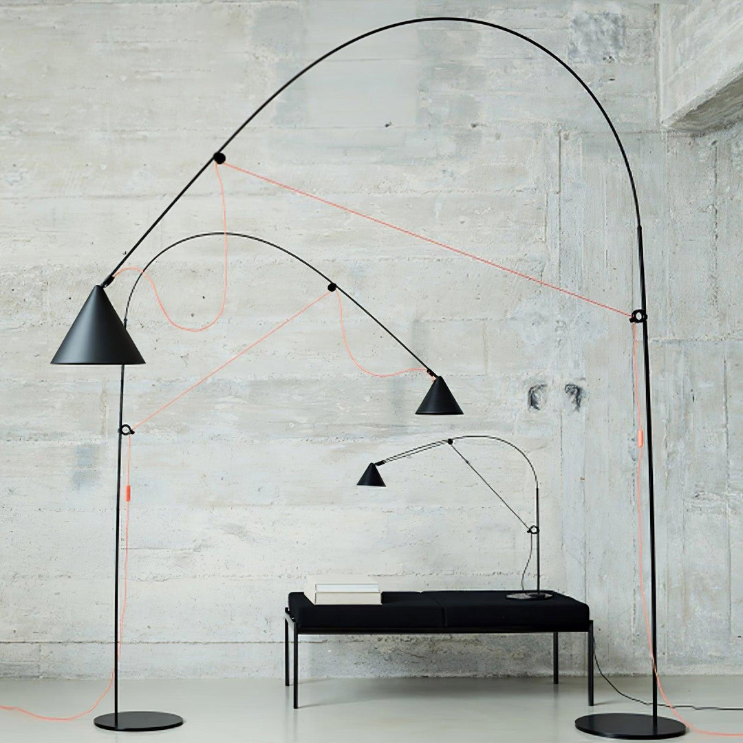 Arc Ayno Floor Lamp - Vakkerlight