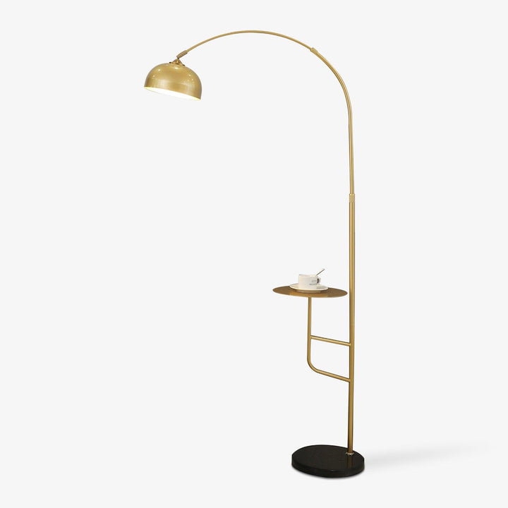 Arc Bell Floor Lamp - Vakkerlight