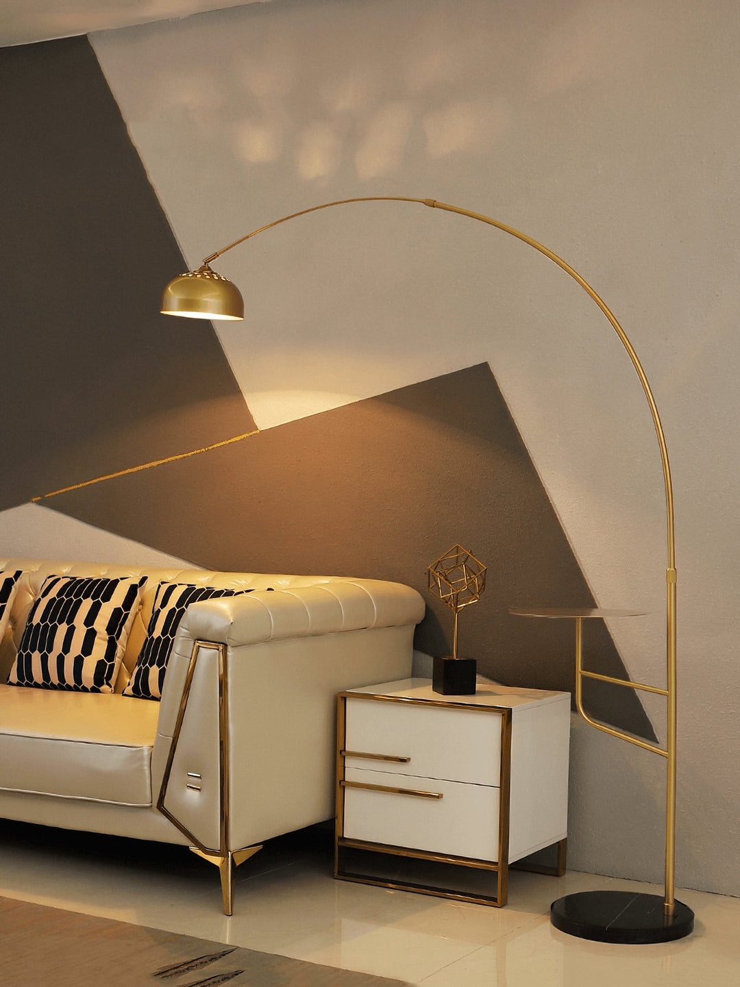 Arc Bell Floor Lamp - Vakkerlight