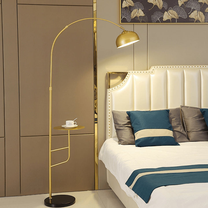 Arc Bell Floor Lamp - Vakkerlight