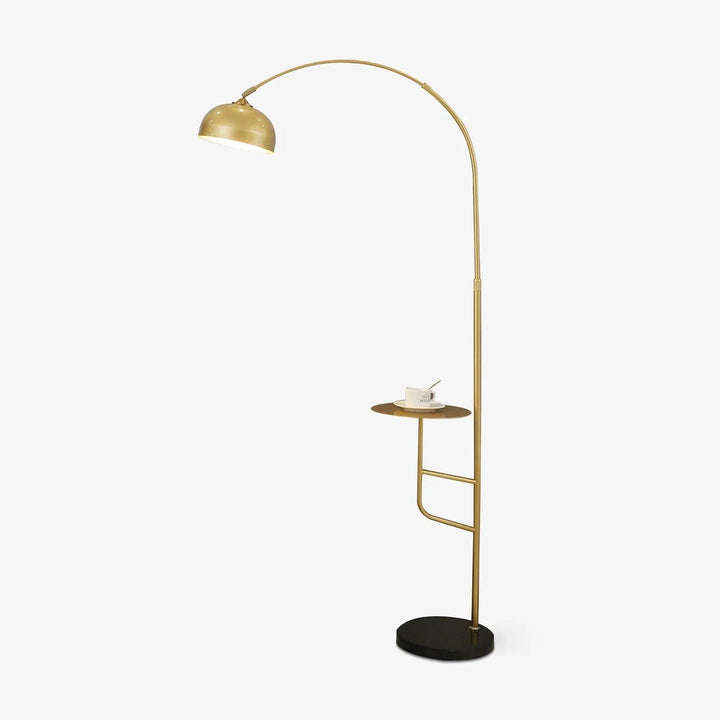 Arc Bell Floor Lamp - Vakkerlight