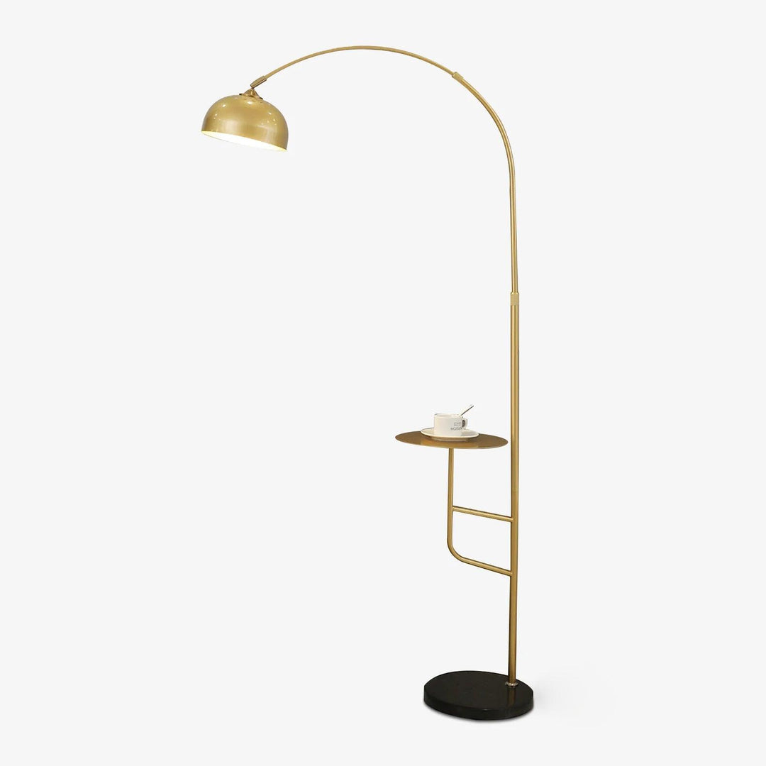 Arc Bell Floor Lamp - Vakkerlight