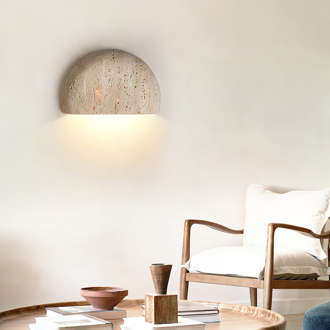 Arc Bowl Wall Lamp