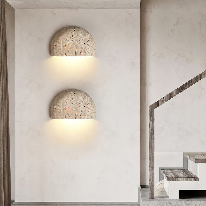 Arc Bowl Wall Lamp