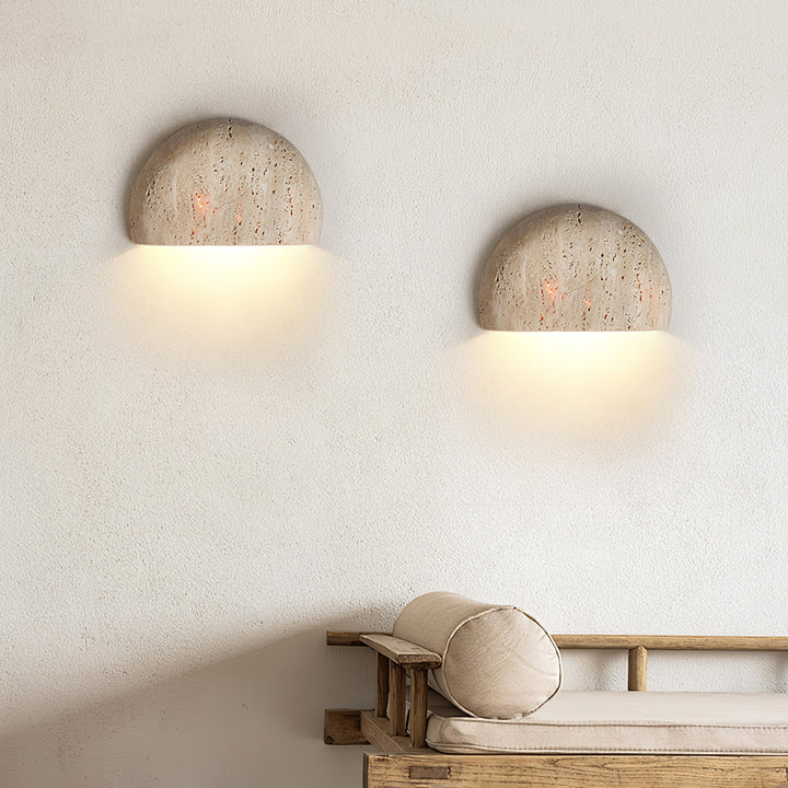 Arc Bowl Wall Lamp