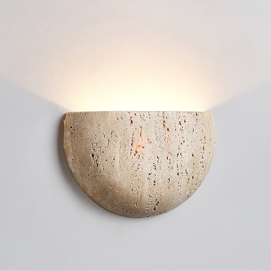 Arc Bowl Wall Lamp