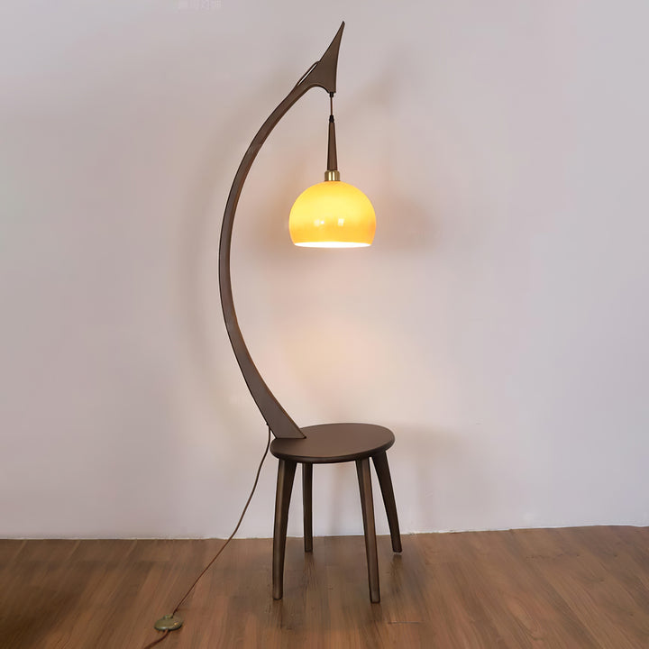 Arc Curve Floor Lamp