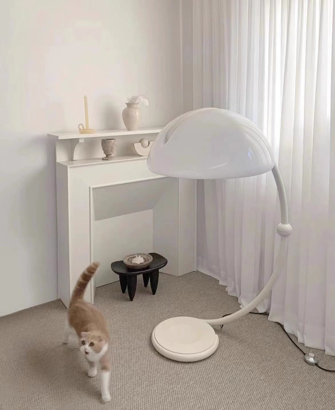 Arc Dome Floor Lamp - Vakkerlight