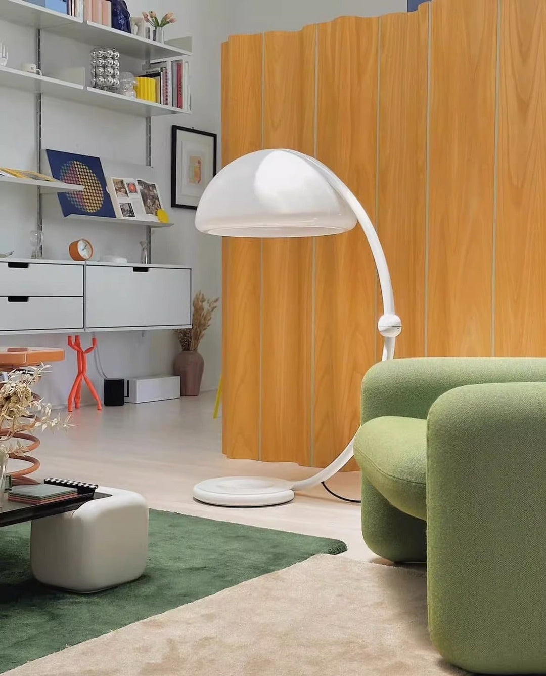 Arc Dome Floor Lamp - Vakkerlight