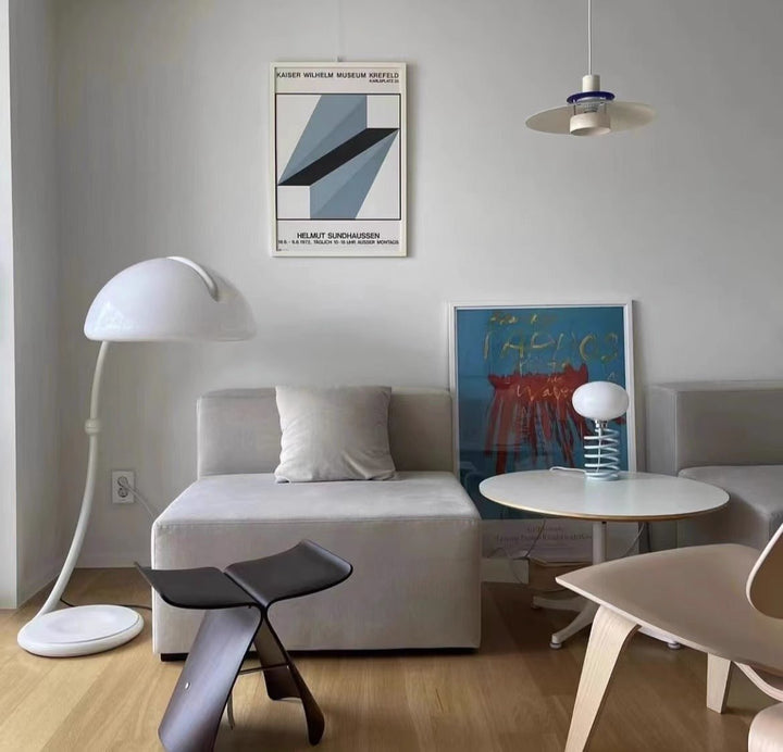 Arc Dome Floor Lamp - Vakkerlight