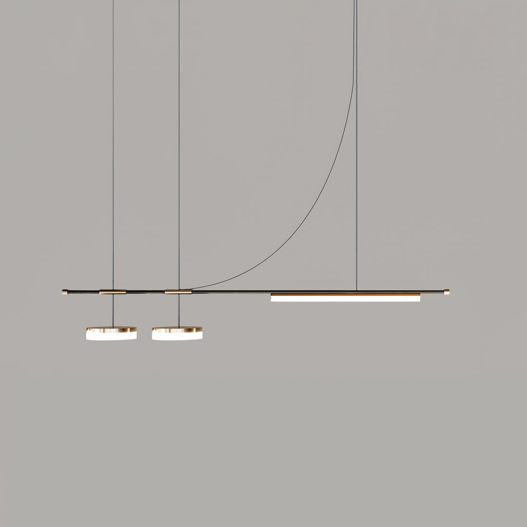 Arc Horizon Island Pendant Light