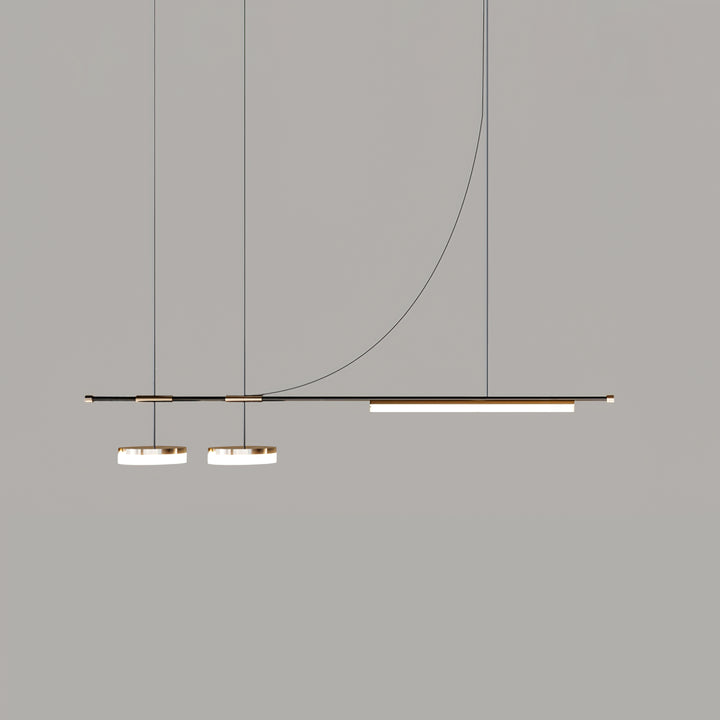 Arc Horizon Island Pendant Light