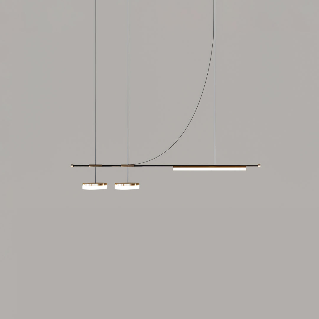 Arc Horizon Island Pendant Light