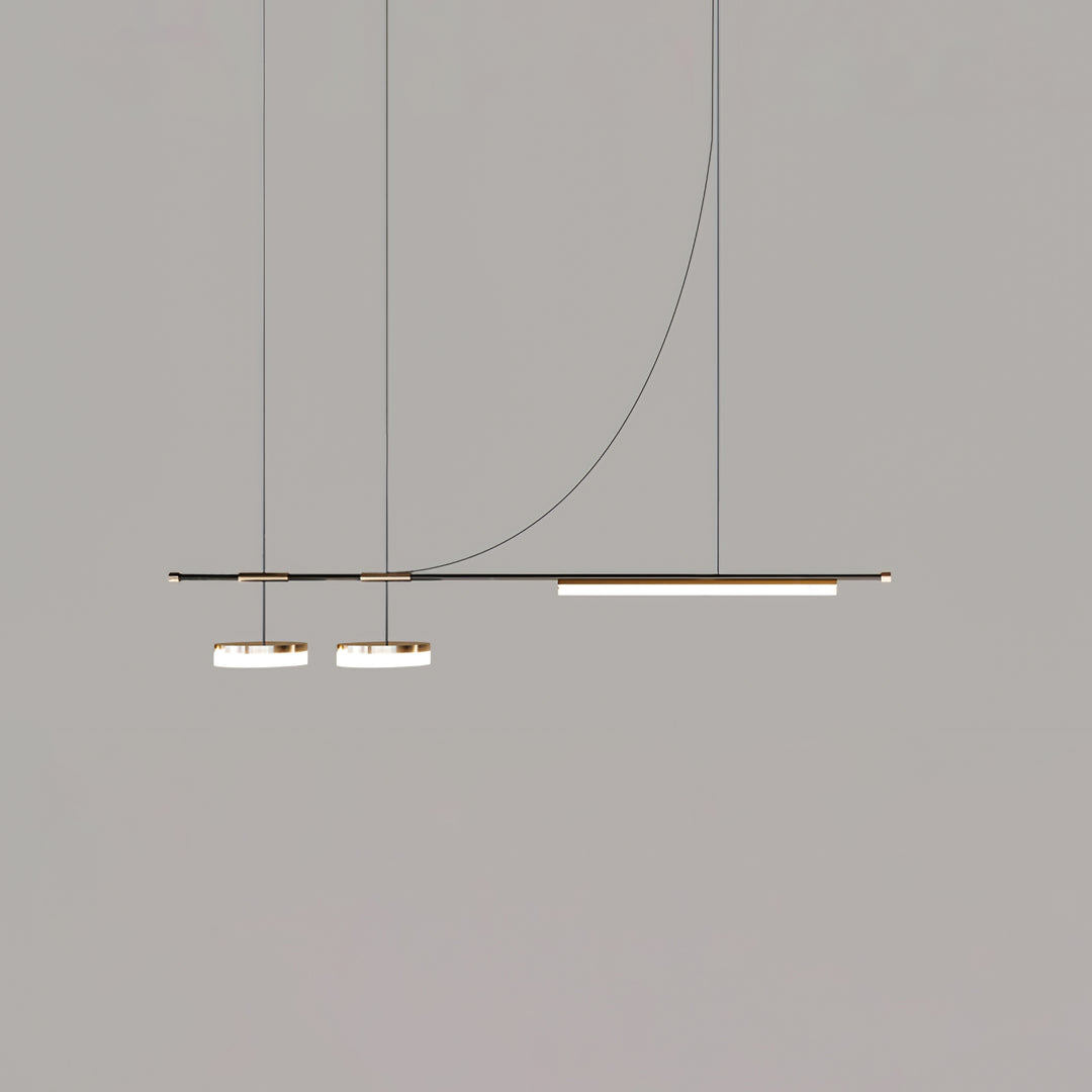 Arc Horizon Island Pendant Light