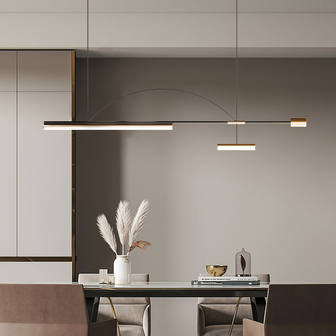 Arc Horizon Island Pendant Light