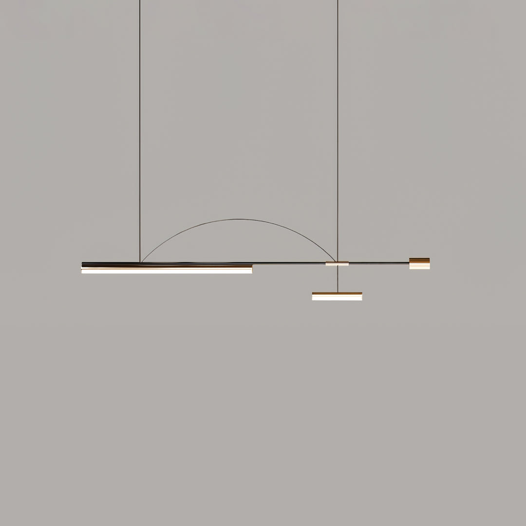 Arc Horizon Island Pendant Light