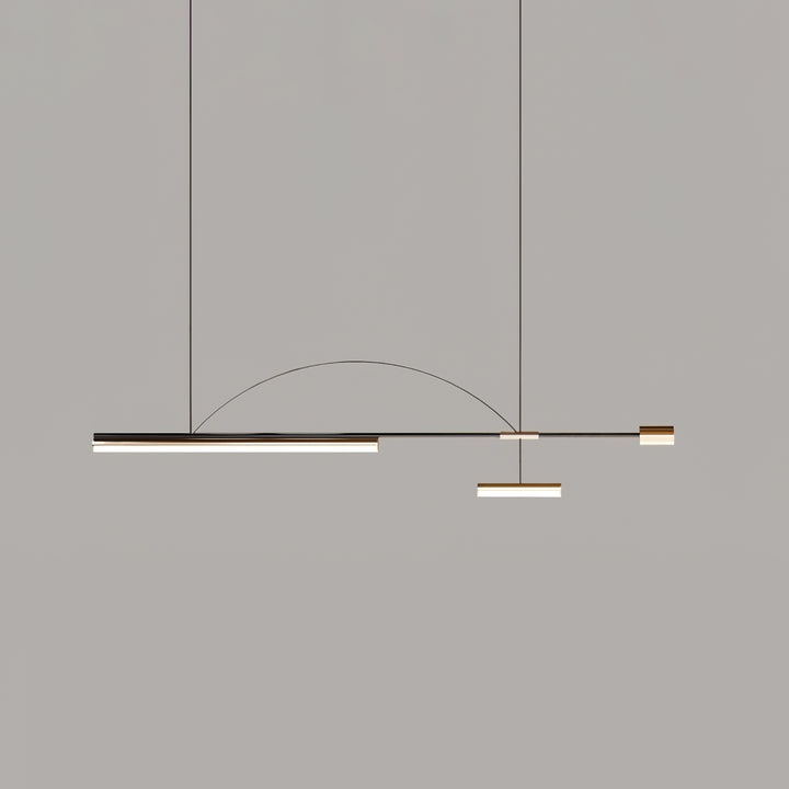 Arc Horizon Island Pendant Light