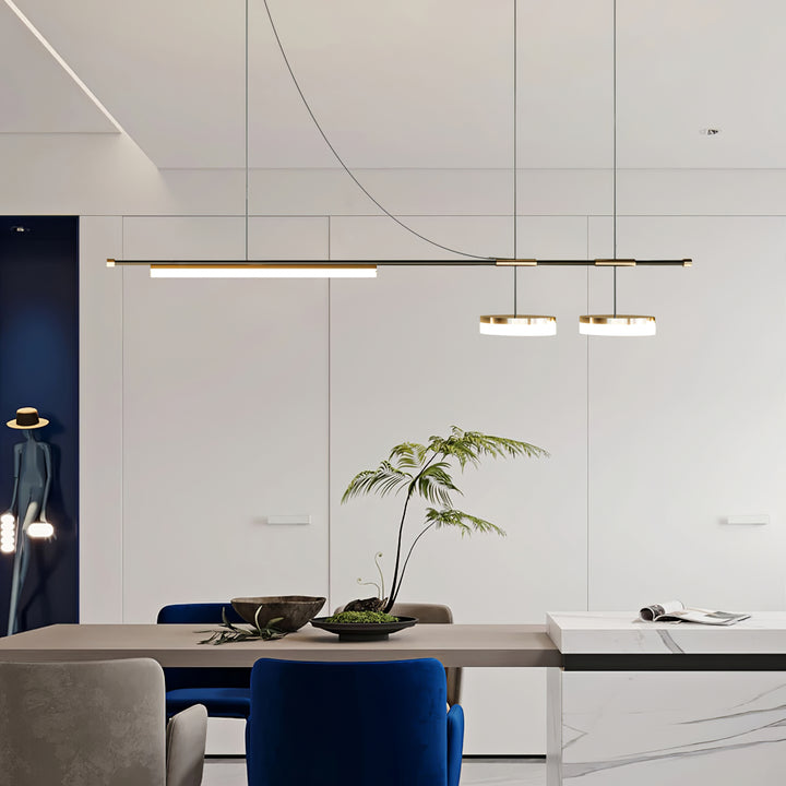 Arc Horizon Island Pendant Light