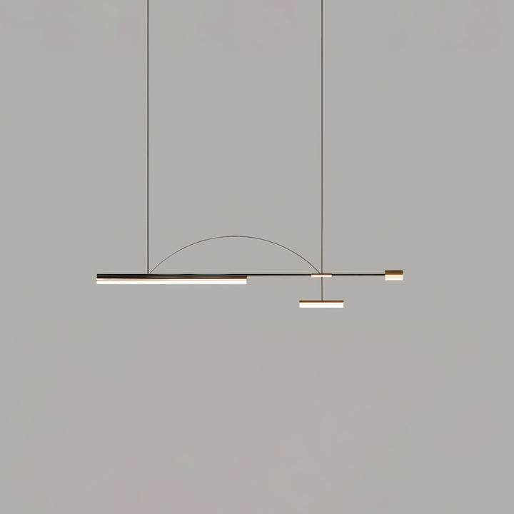 Arc Horizon Island Pendant Light