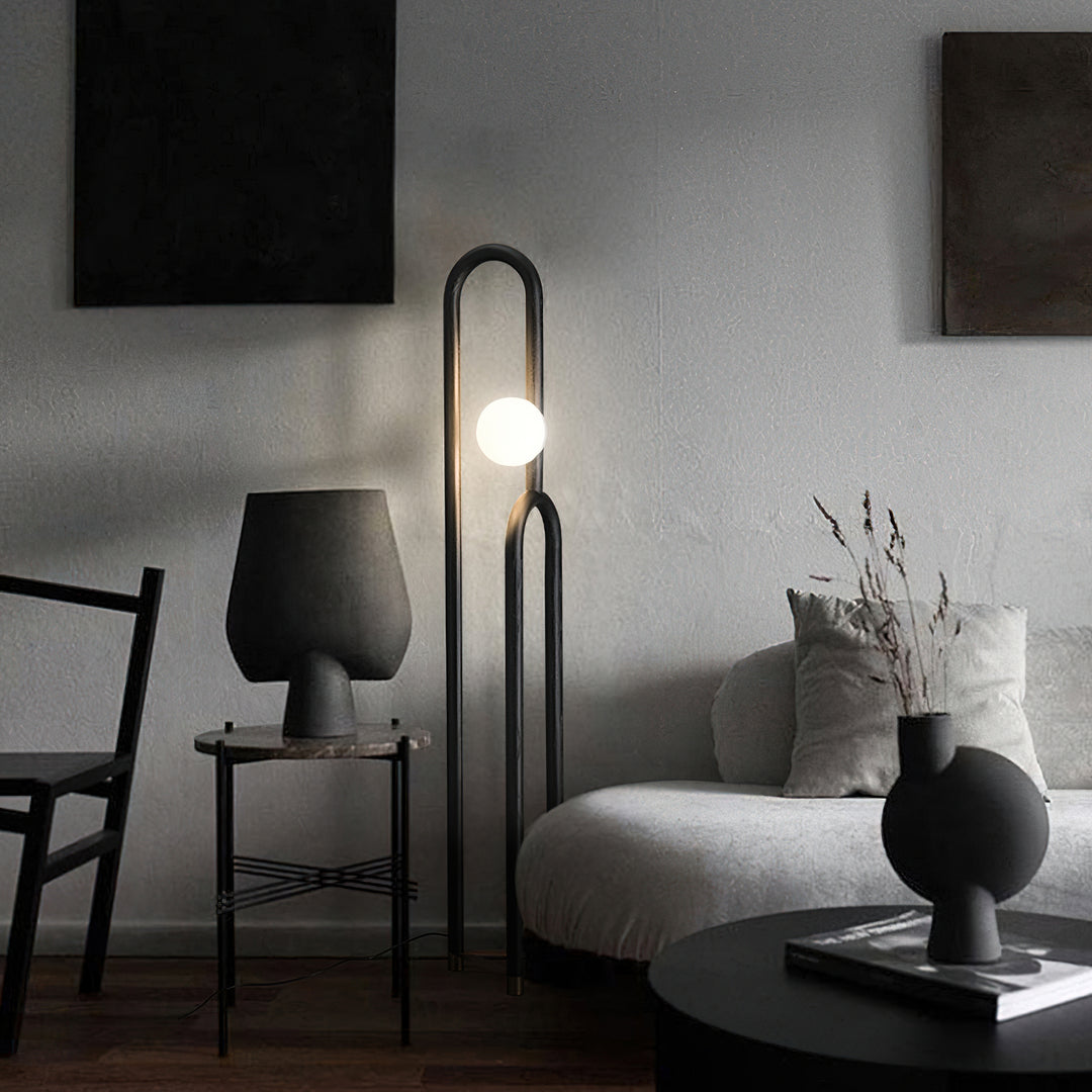 Arc N Floor Lamp - Vakkerlight