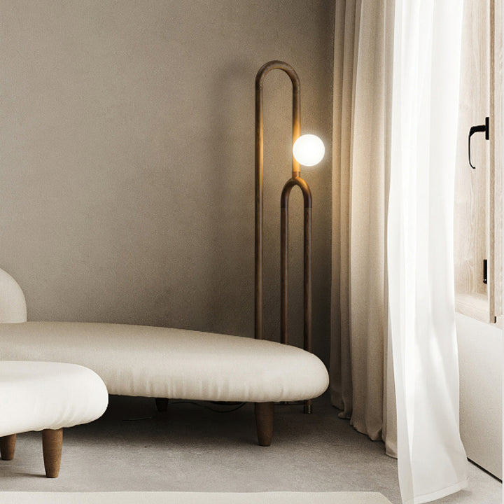 Arc N Floor Lamp - Vakkerlight