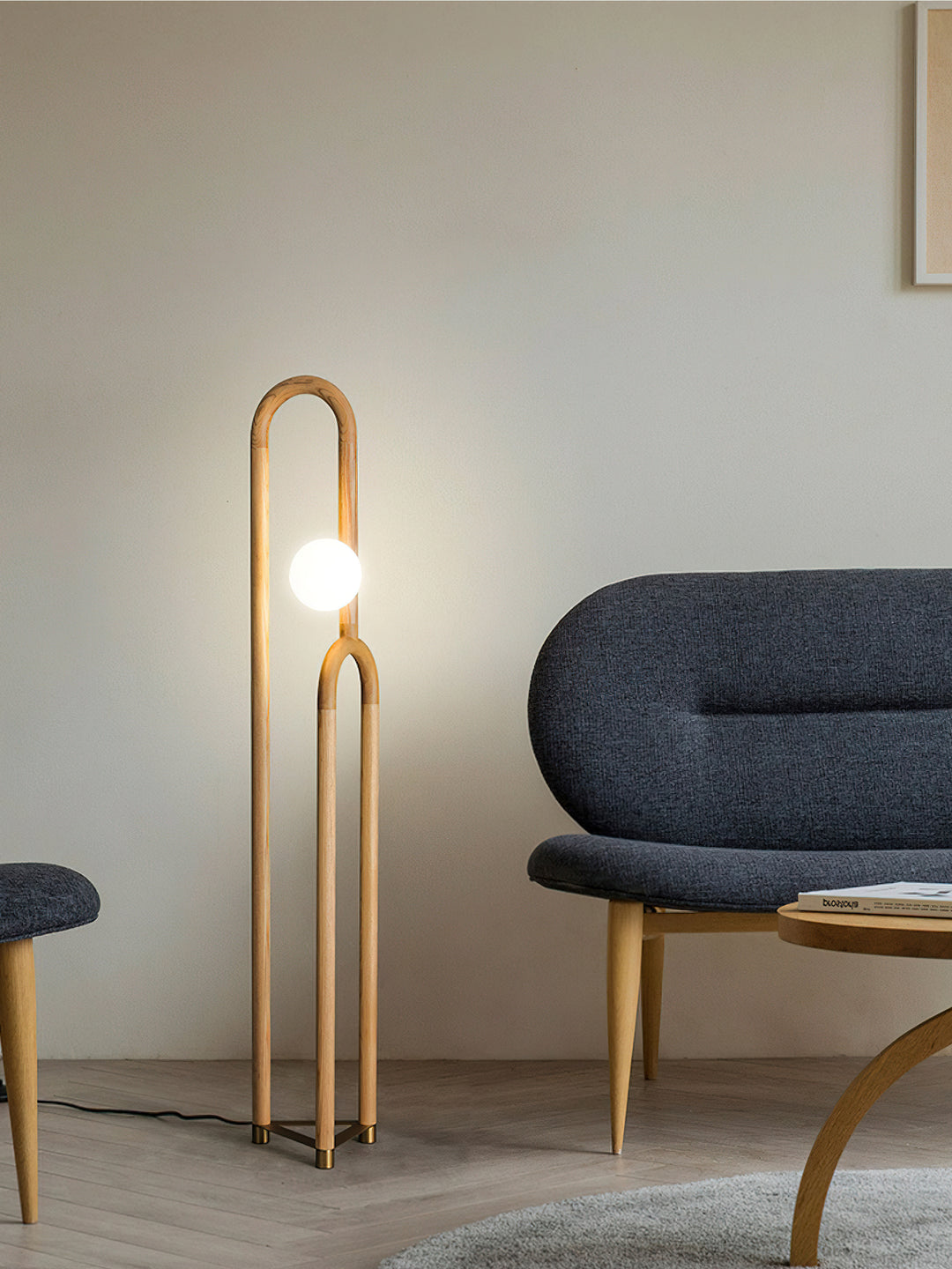 Arc N Floor Lamp - Vakkerlight