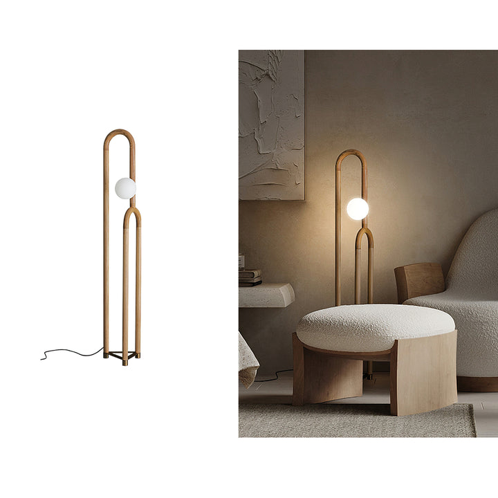 Arc N Floor Lamp - Vakkerlight