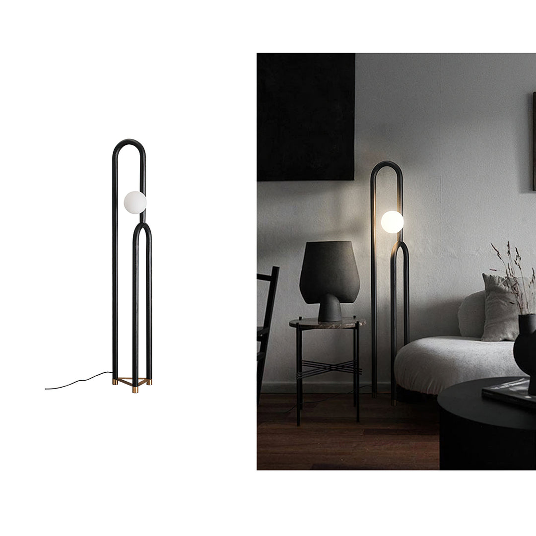 Arc N Floor Lamp - Vakkerlight