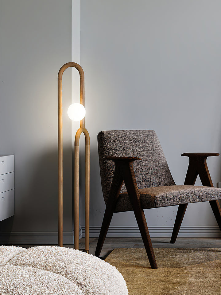 Arc N Floor Lamp - Vakkerlight