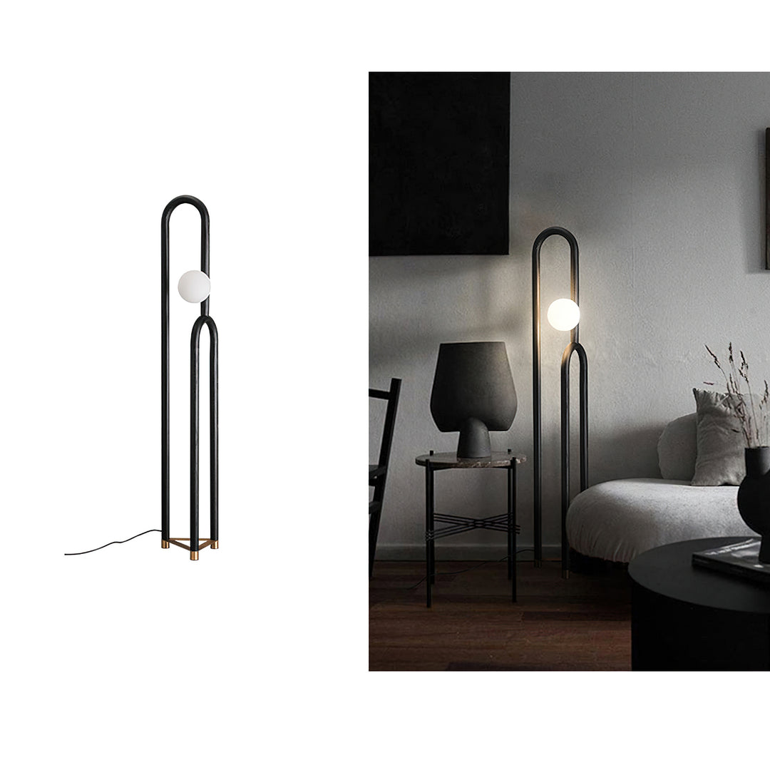 Arc N Floor Lamp - Vakkerlight