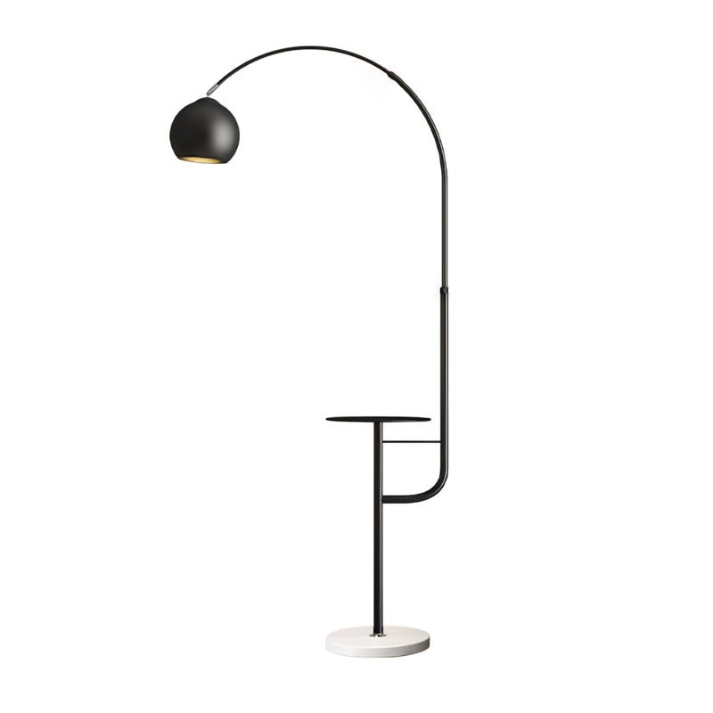 Arc Nightstand Floor Lamp - Vakkerlight