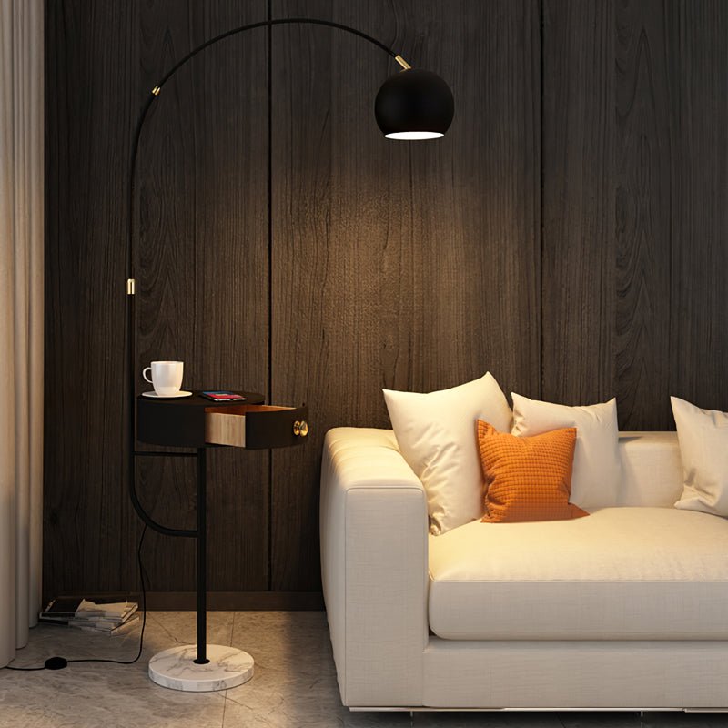 Arc Nightstand Floor Lamp - Vakkerlight