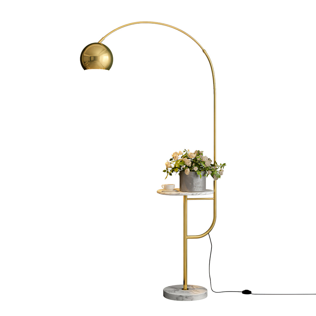 Arc Nightstand Floor Lamp - Vakkerlight