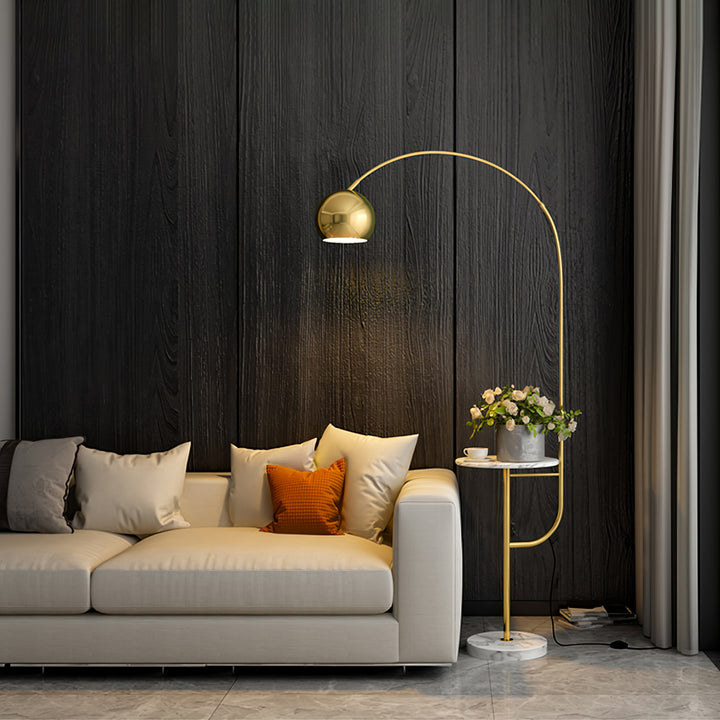 Arc Nightstand Floor Lamp - Vakkerlight