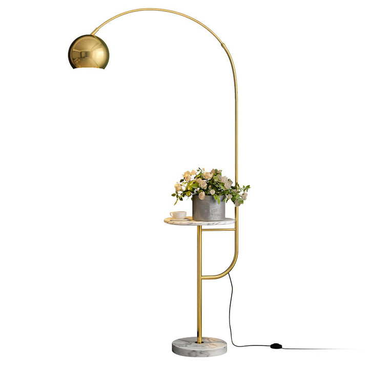 Arc Nightstand Floor Lamp - Vakkerlight