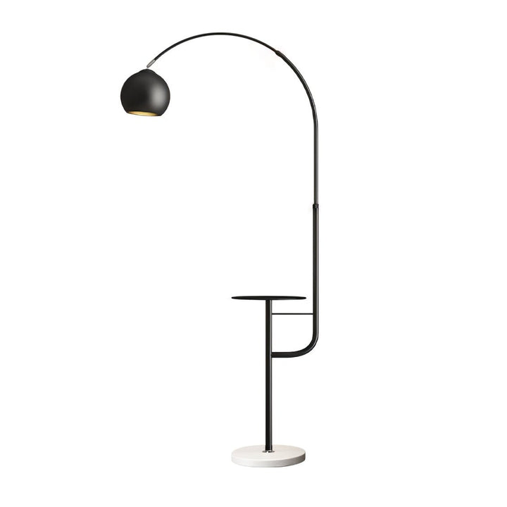 Arc Nightstand Floor Lamp - Vakkerlight