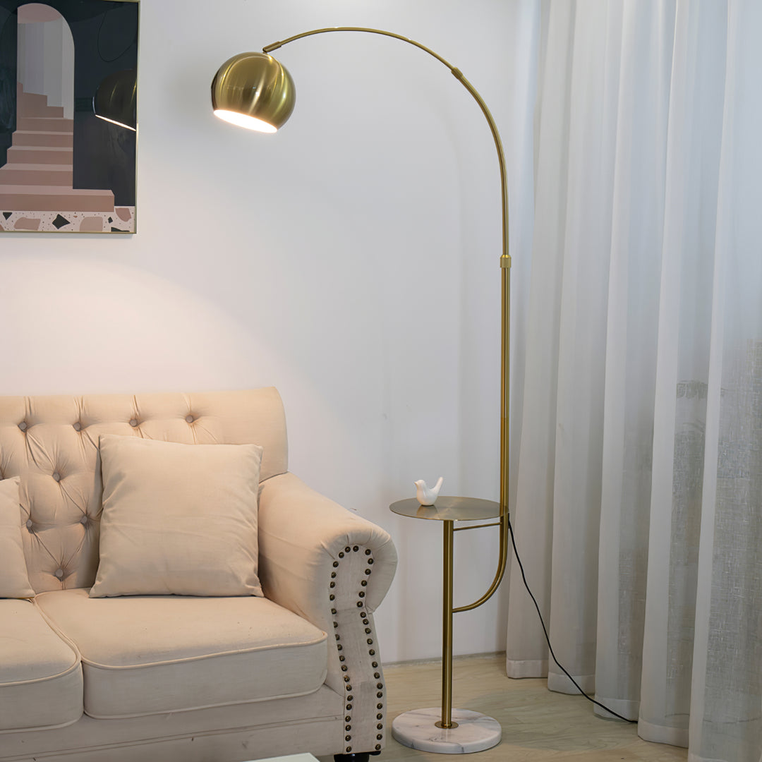 Arc Nightstand Floor Lamp - Vakkerlight