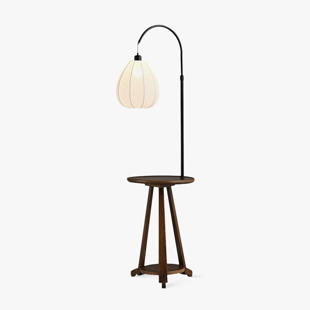 Arc Side Table Floor Lamp - Vakkerlight