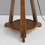 Arc Side Table Floor Lamp
