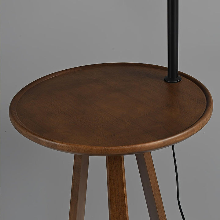 Arc Side Table Floor Lamp - Vakkerlight