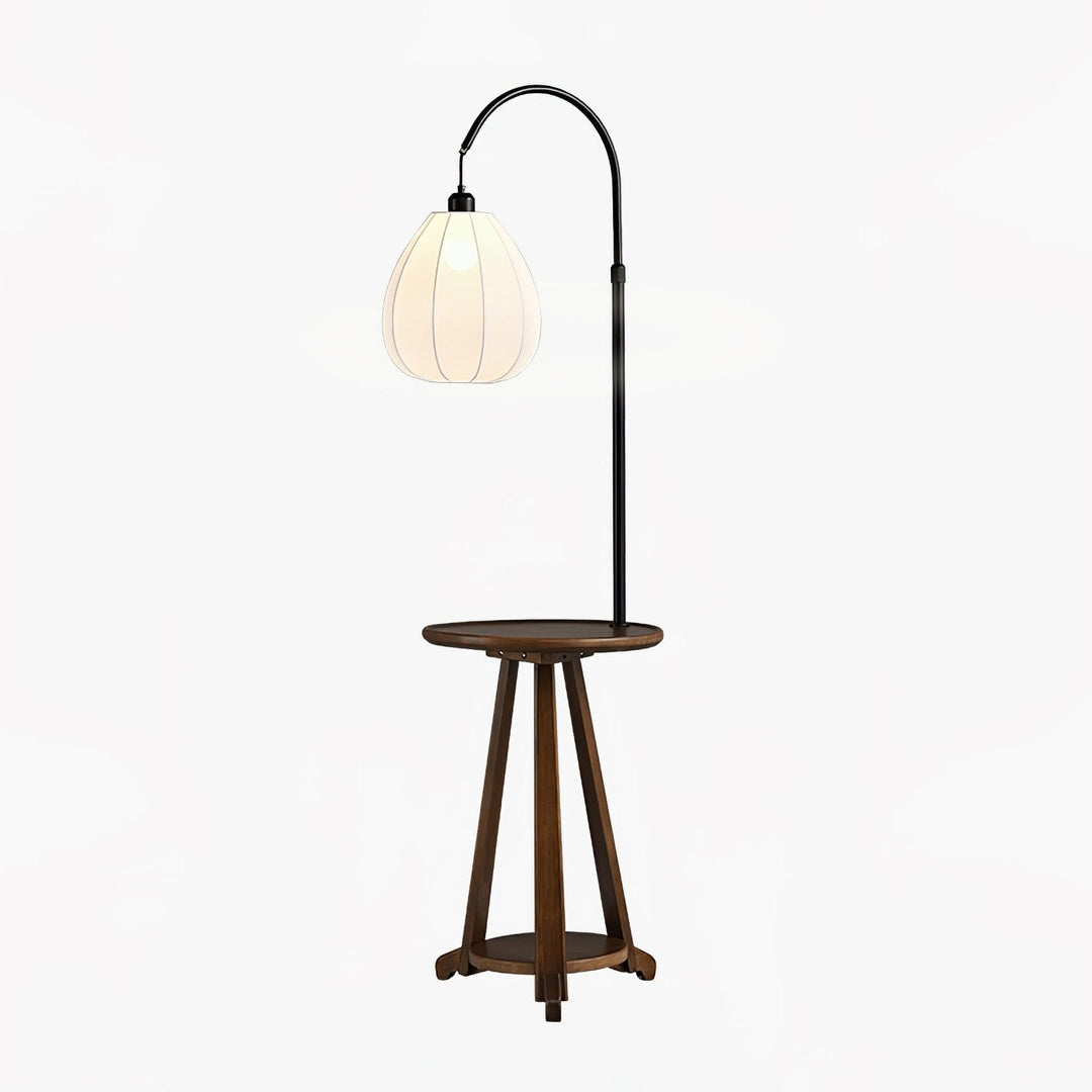 Arc Side Table Floor Lamp - Vakkerlight